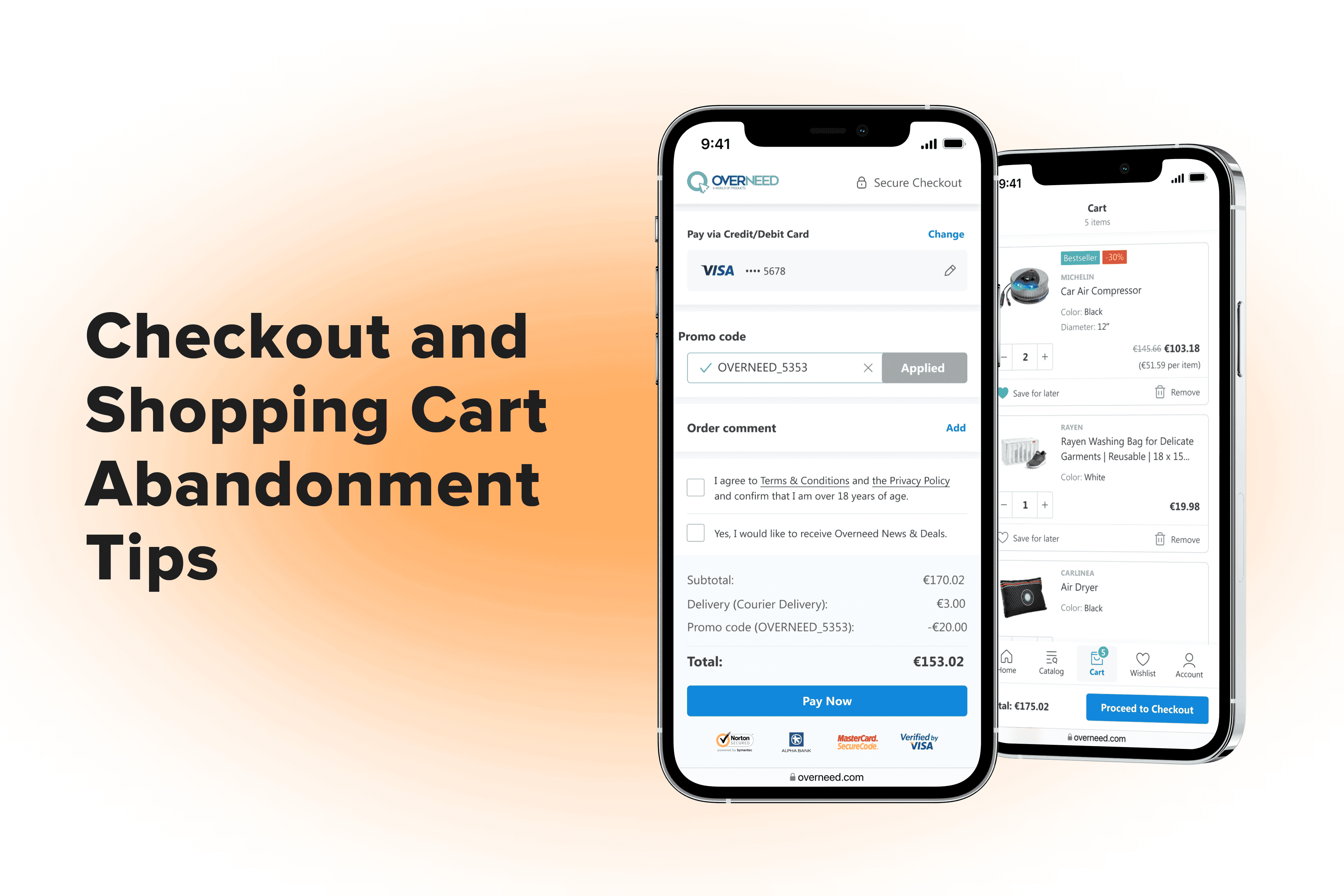 Checkout and Shopping Cart Abandonment