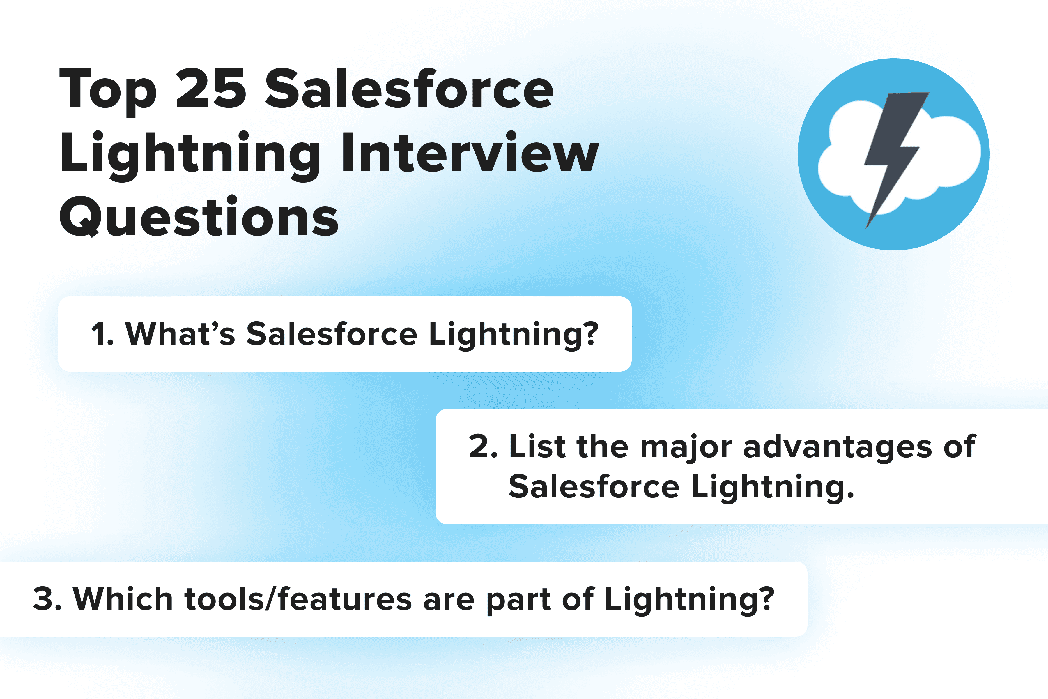 Salesforce Lightning Interview Questions