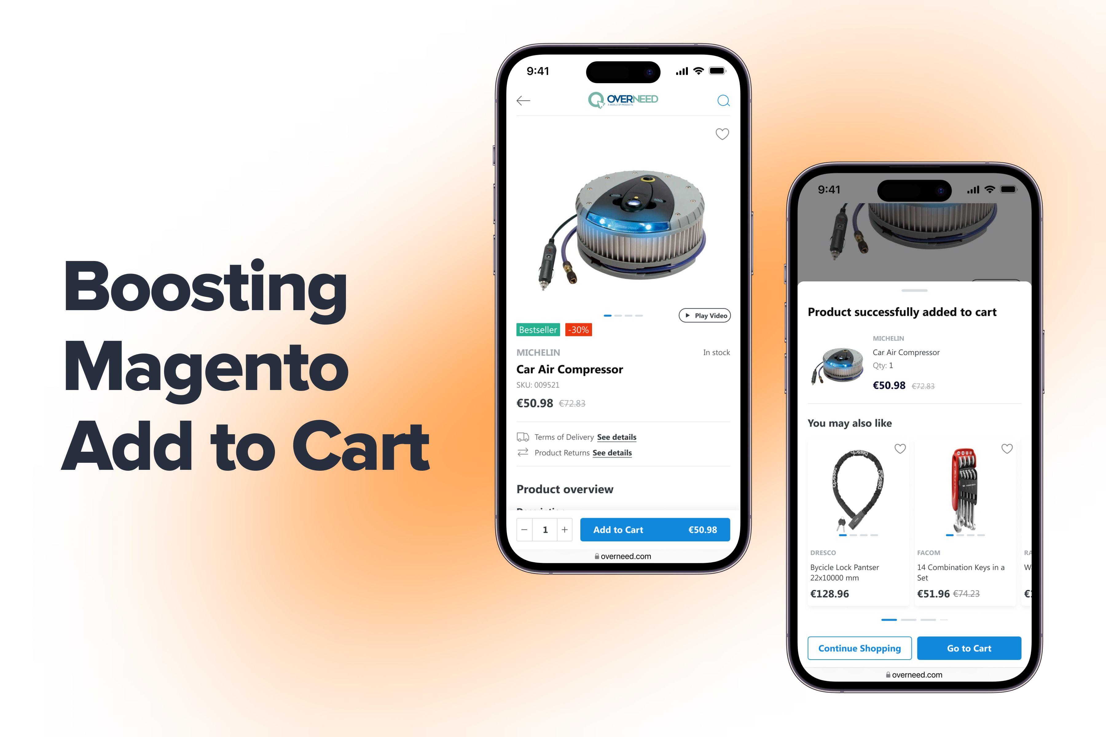 Boosting Magento Add to Cart