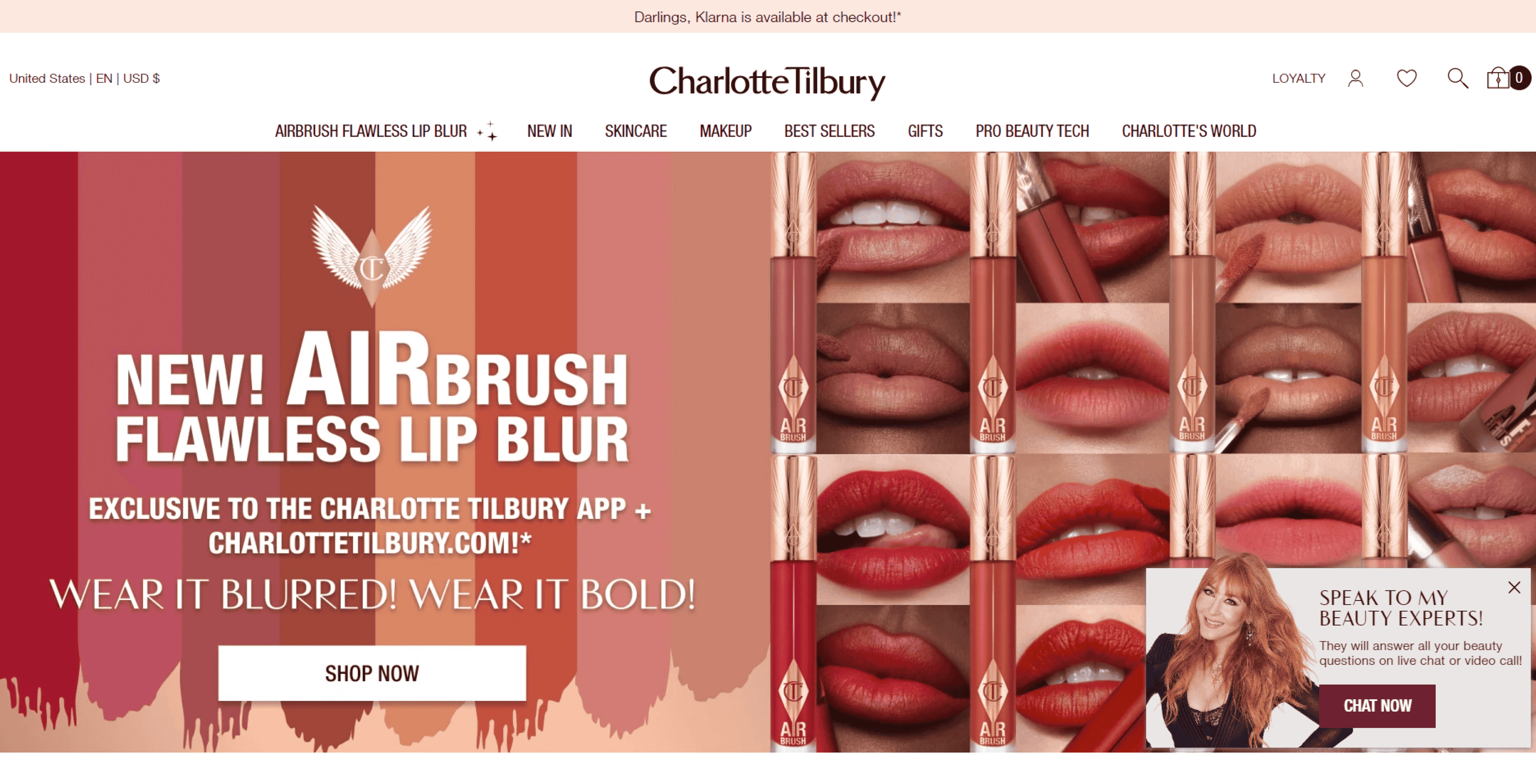 Charlotte Tilbury