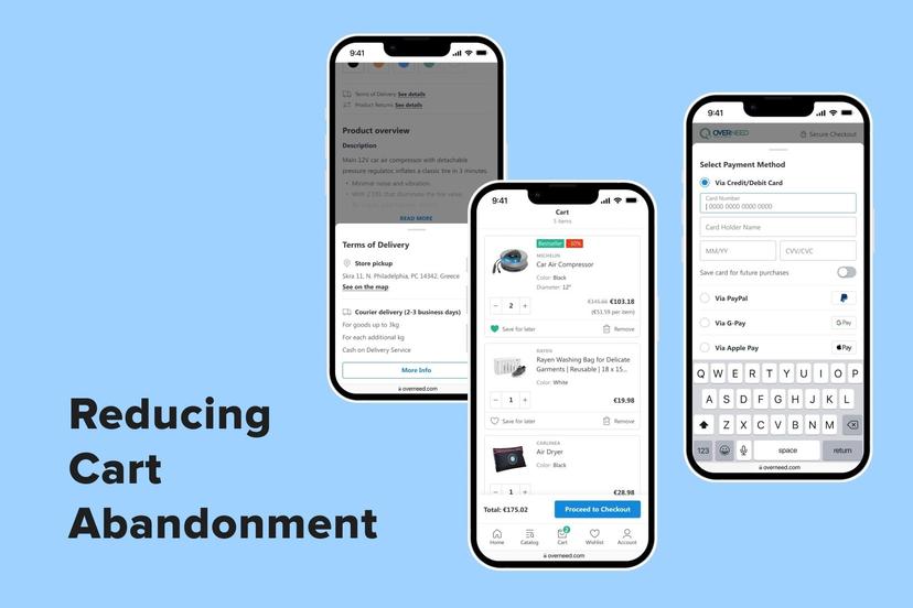 The Top Ways to Reduce Shopping Cart Abandonment 2024 | Onilab Blog