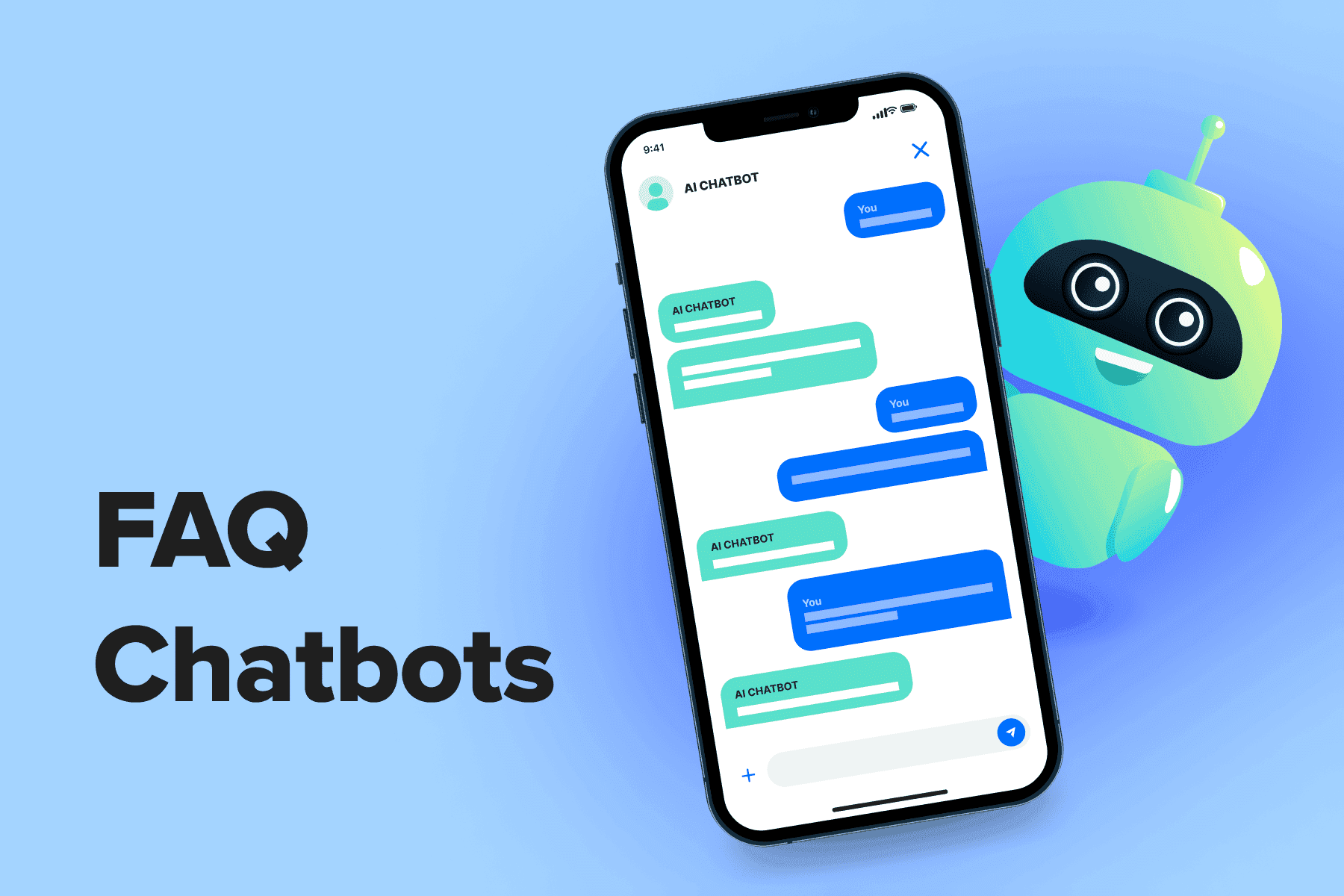 FAQ Chatbot Guide: Top Benefits, Use Cases & Examples | Onilab Blog