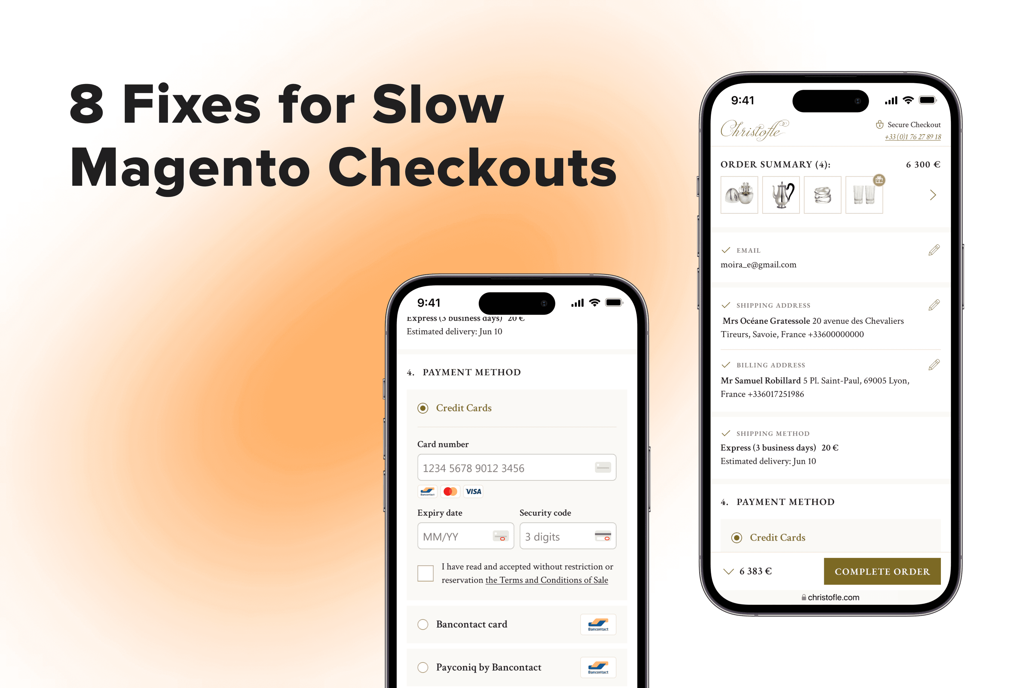 Magento Checkout Slow