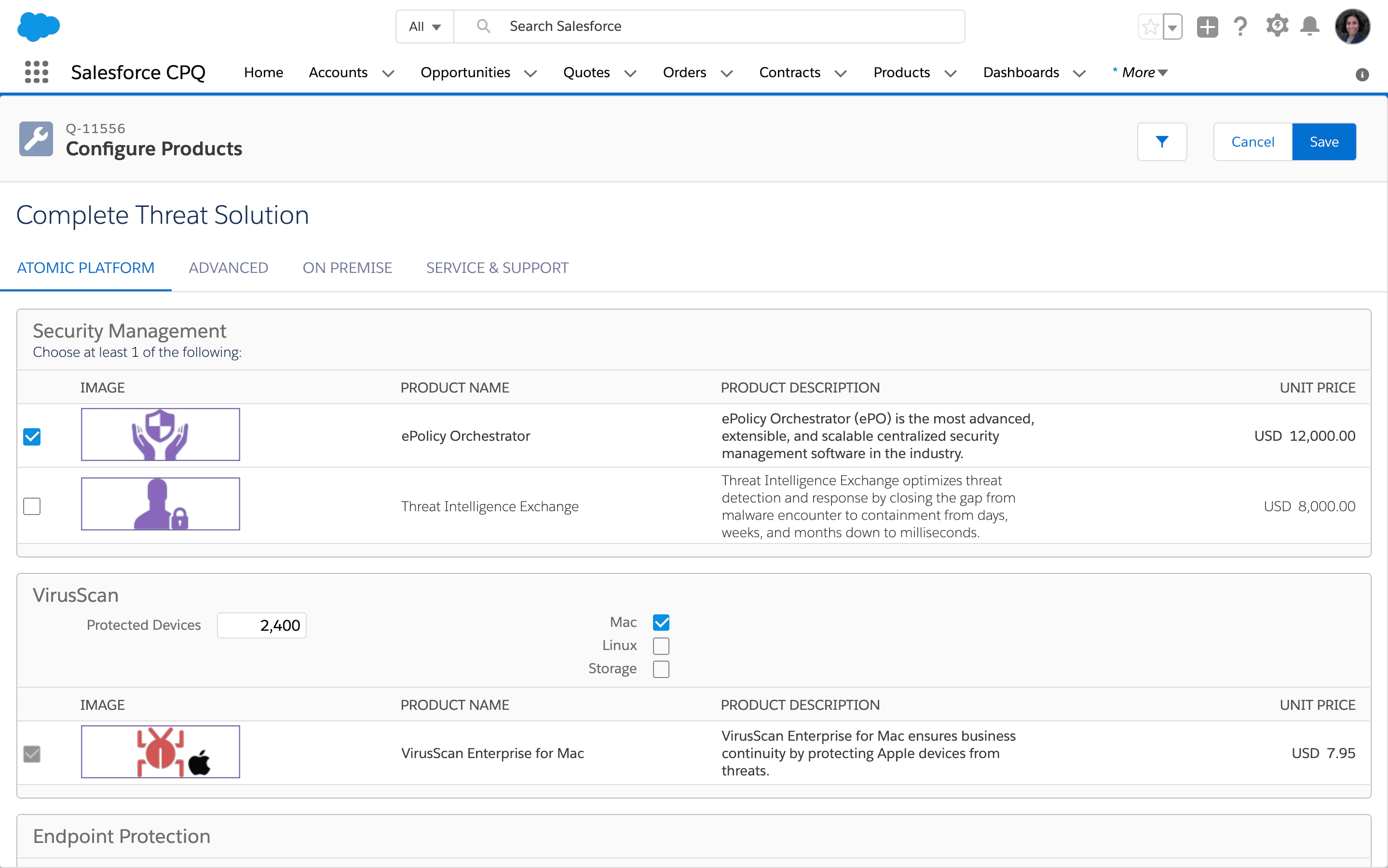 Salesforce Configure