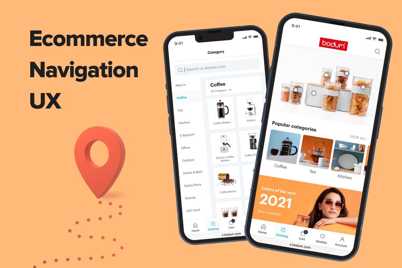 eCommerce Navigation UX: Best Practices in 2024 | Onilab Blog