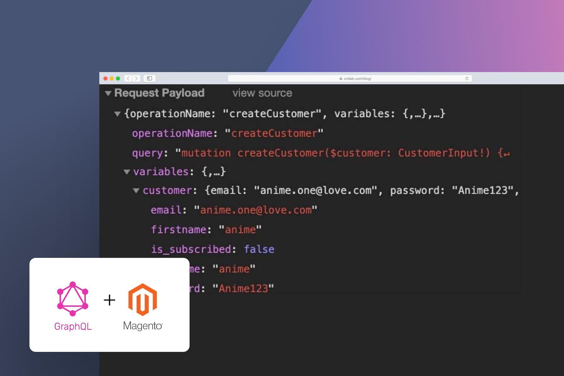 Magento GraphQL