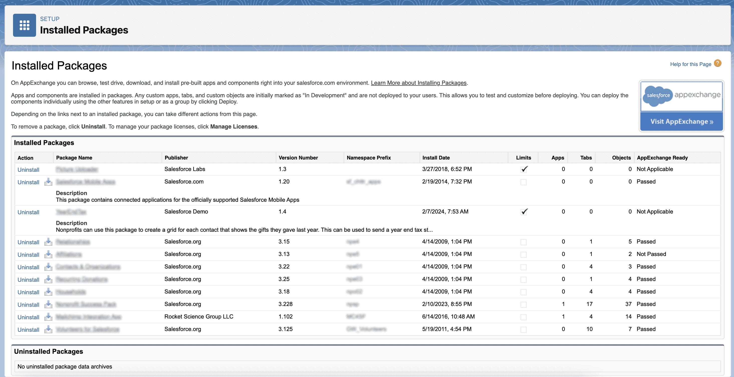 Integration Review