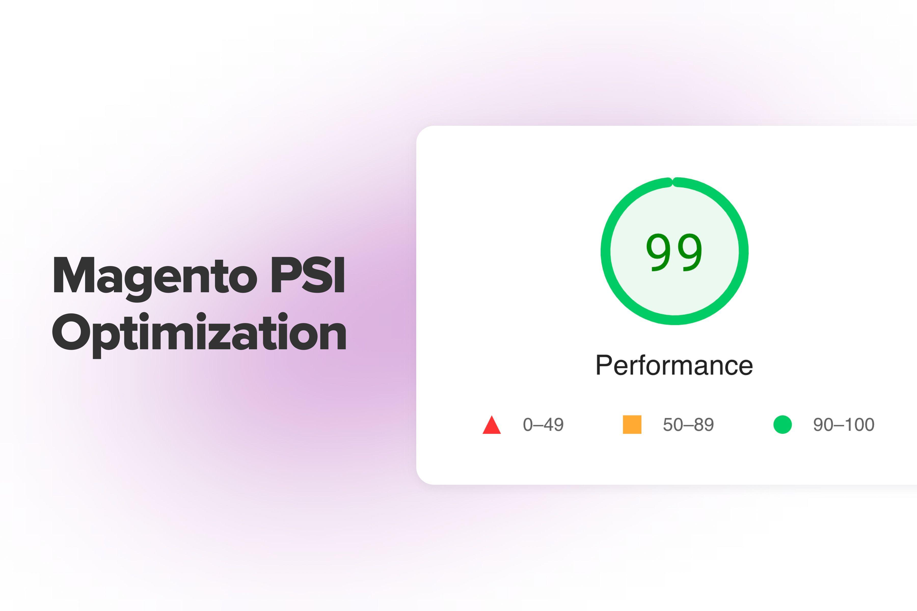 Magento PSI Optimization