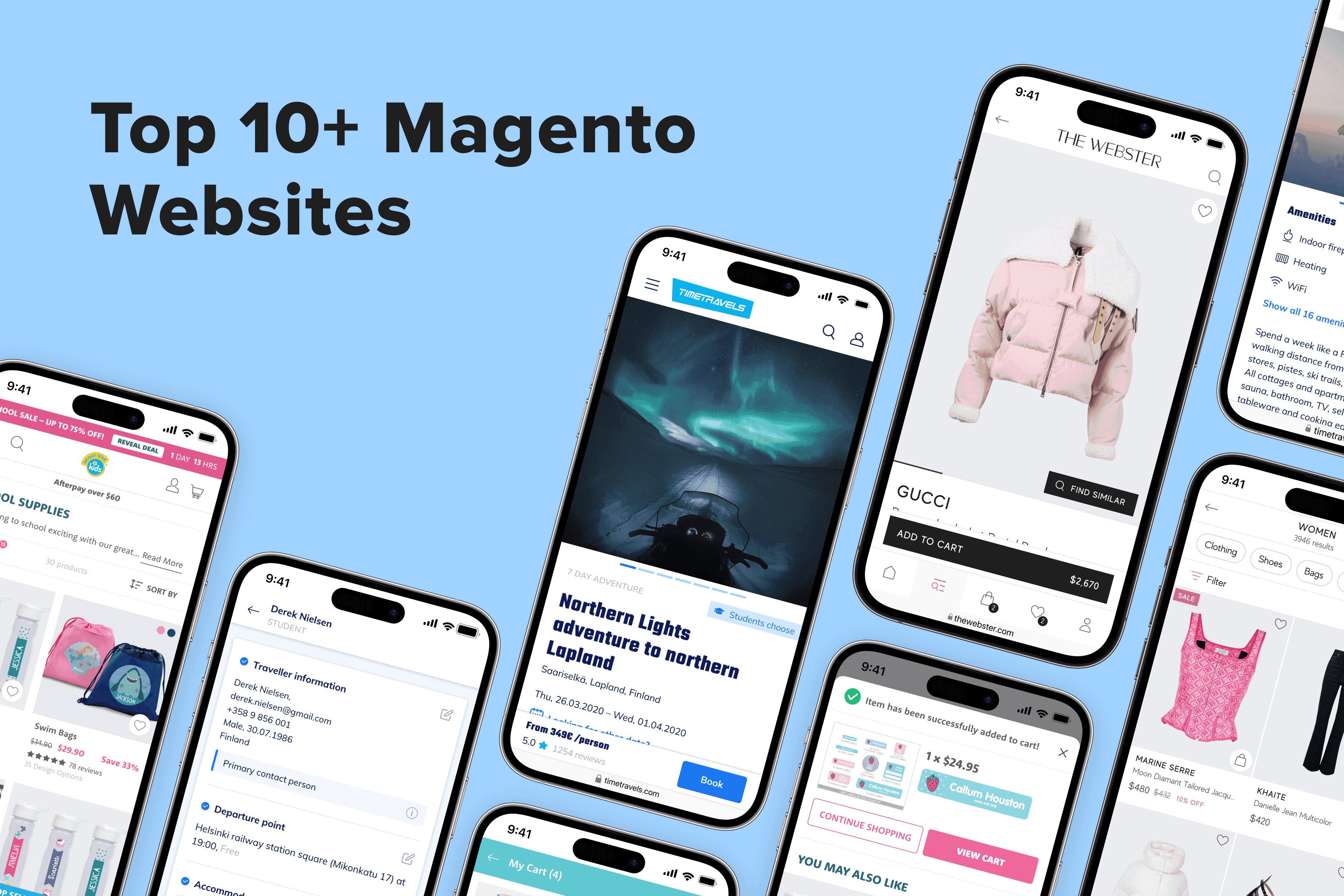 Top 10+ Magento Websites: The Biggest Online Stores in 2024