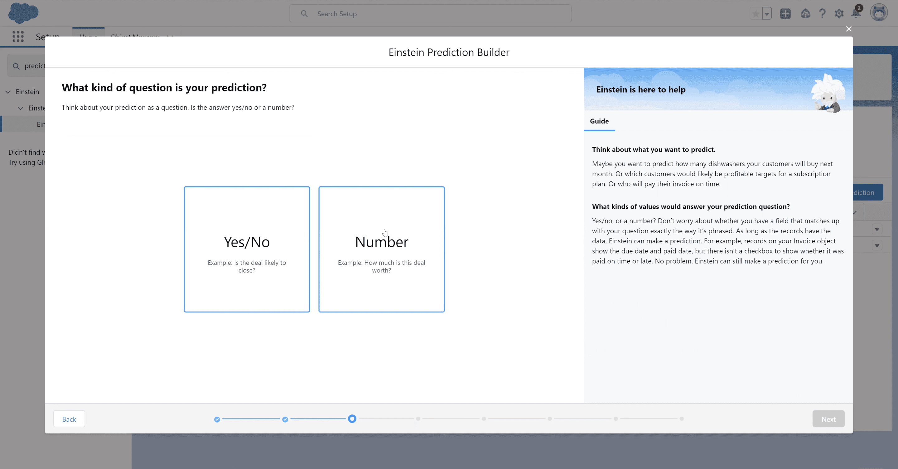 Salesforce Prediction Builder