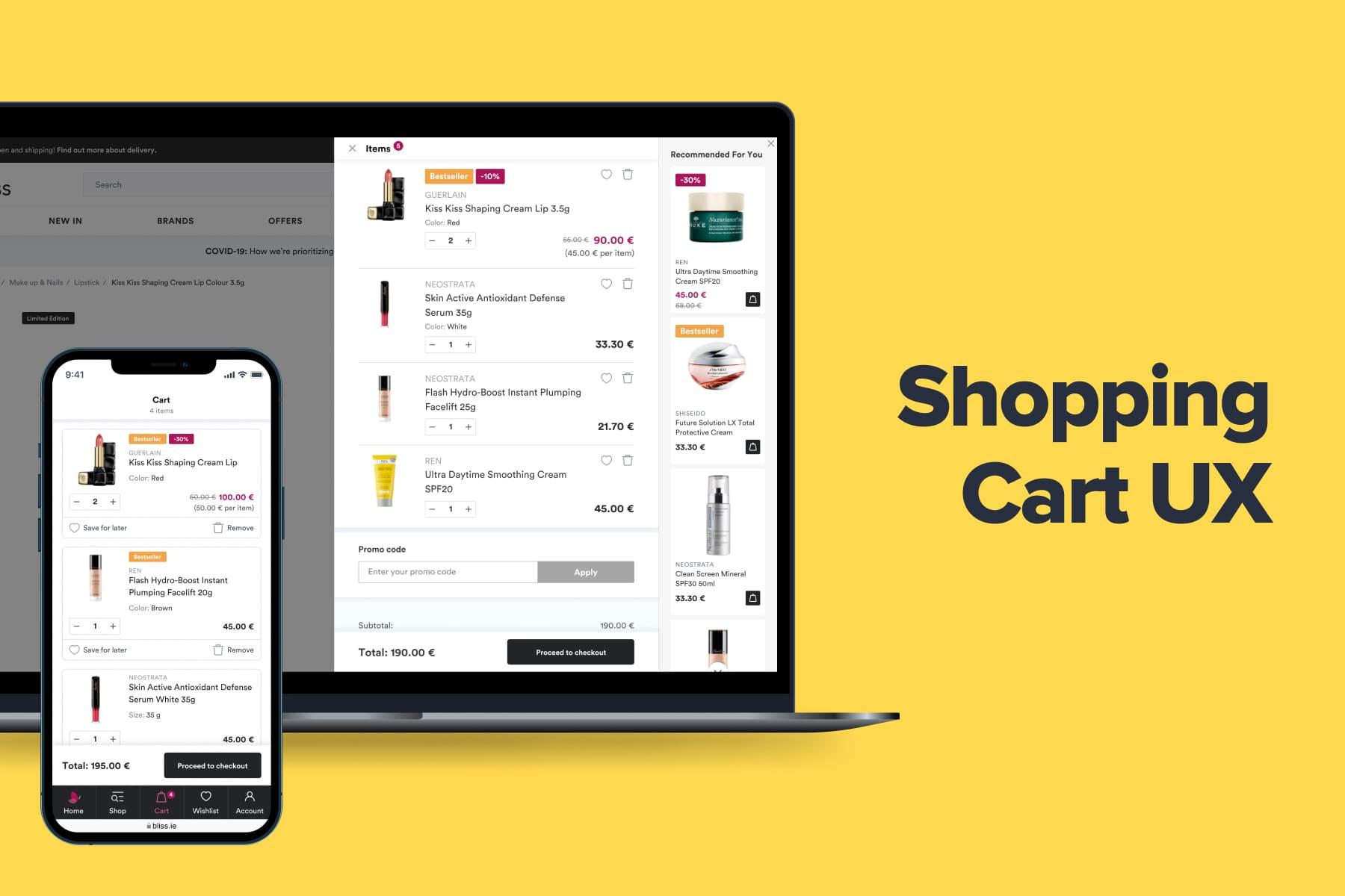 Shopping Cart UX How to Sell More in 2024 Onilab Blog