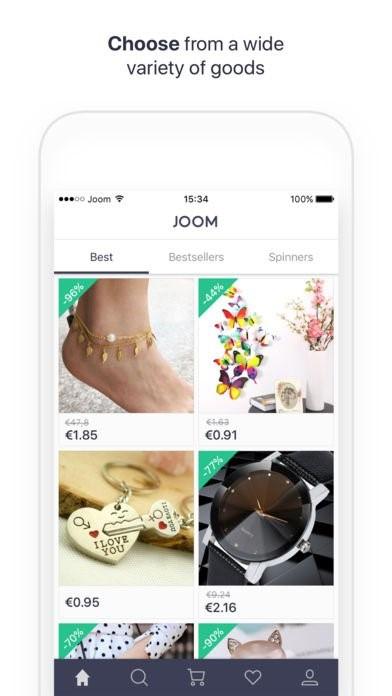 bottom navigation example magento ux design