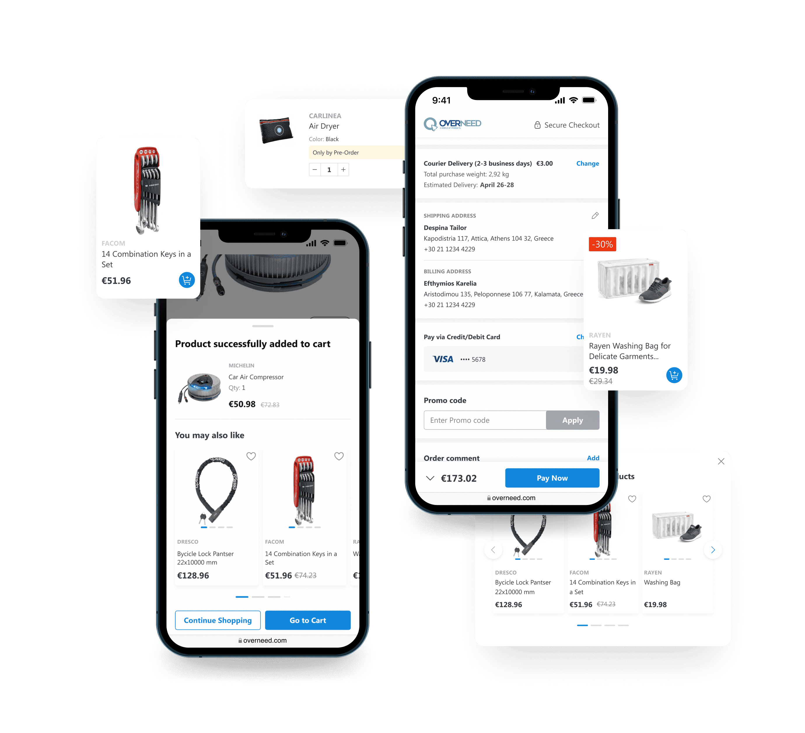 Ecommerce UI/UX Design Services