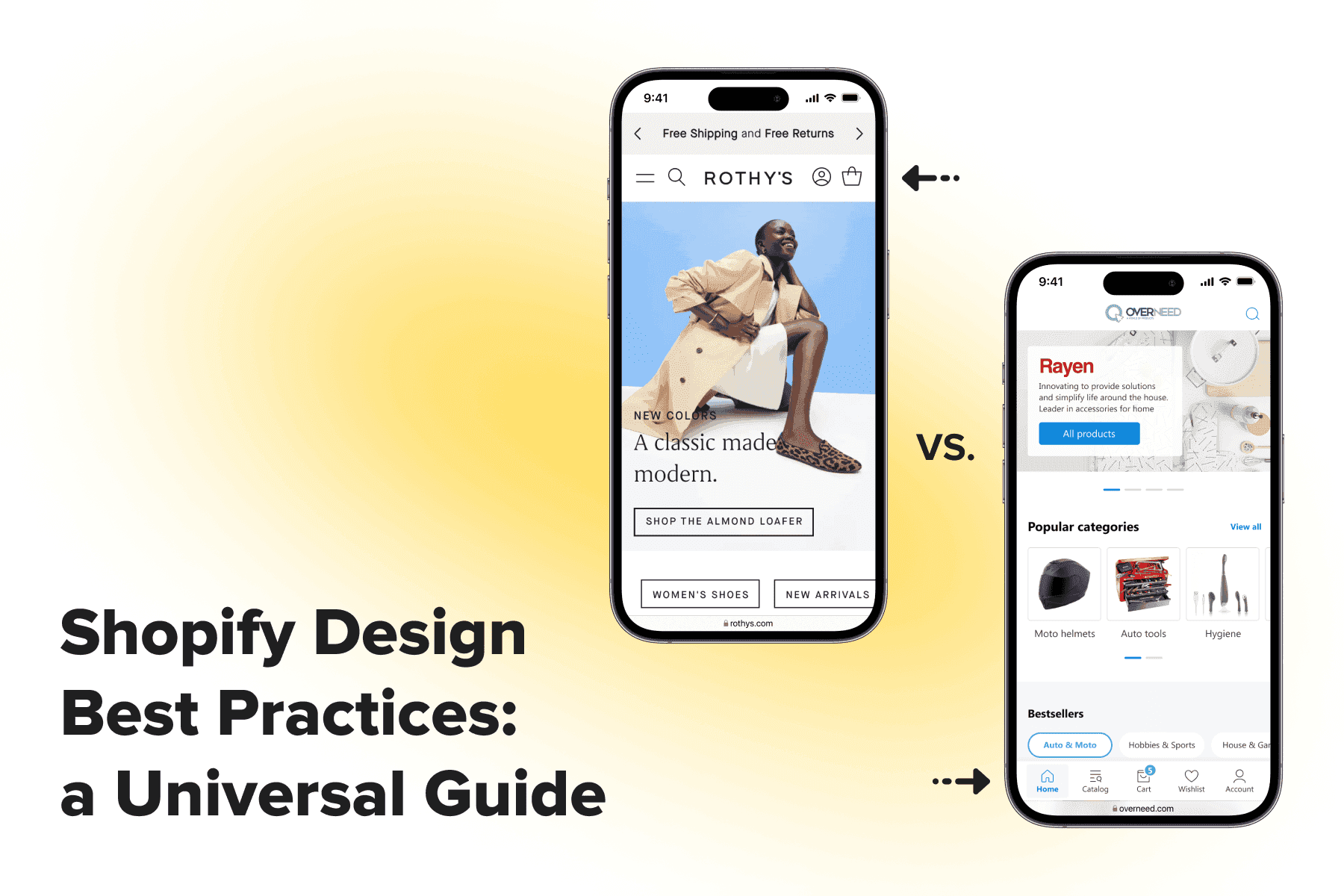 Shopify Website Design Tips & UX Best Practices: a Universal Guide