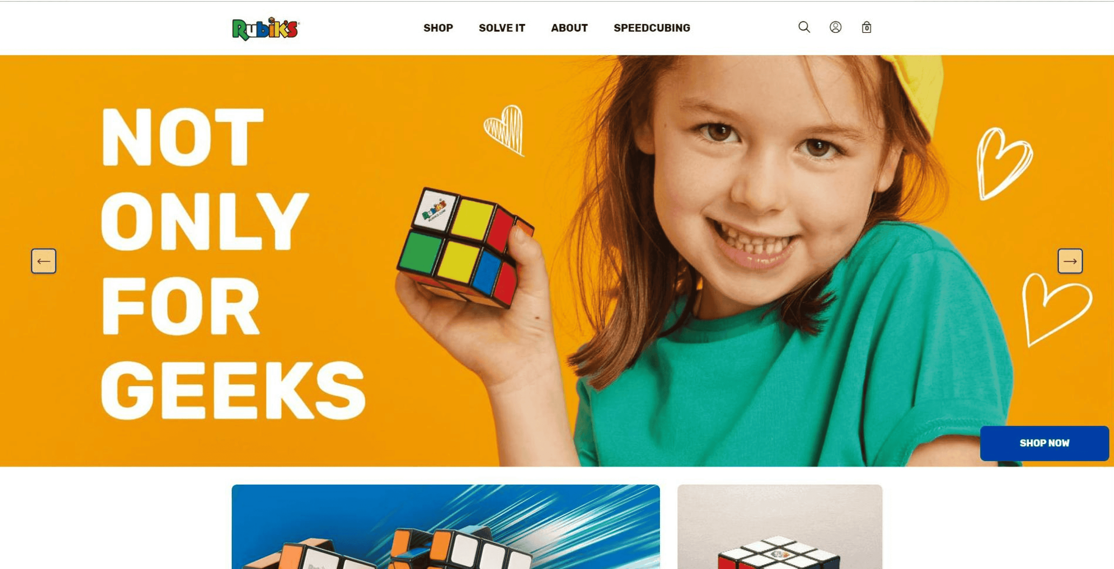 Rubik’s eCommerce Store
