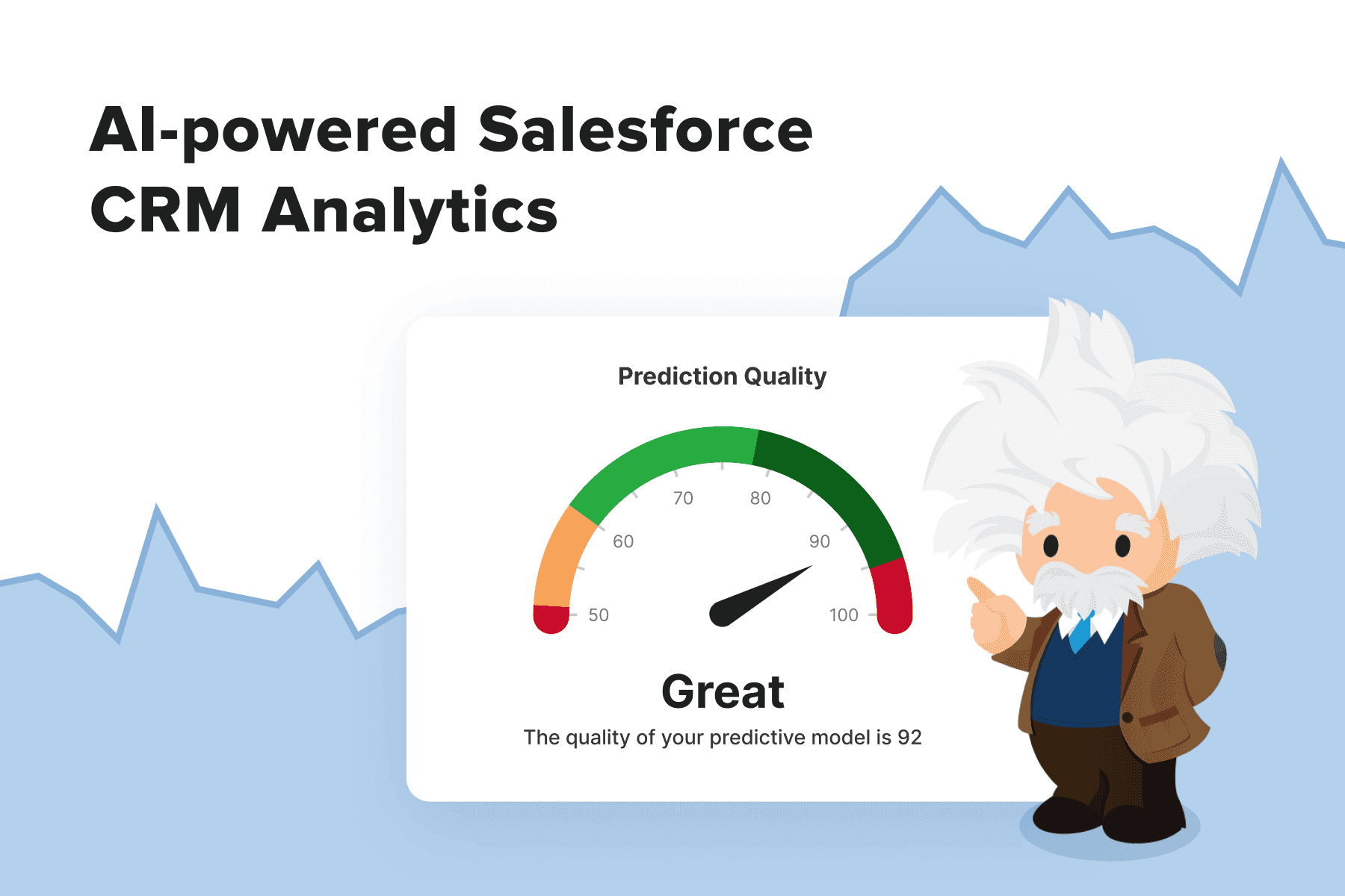 Salesforce CRM Analytics: How to Use AI-powered Predictive Analytics