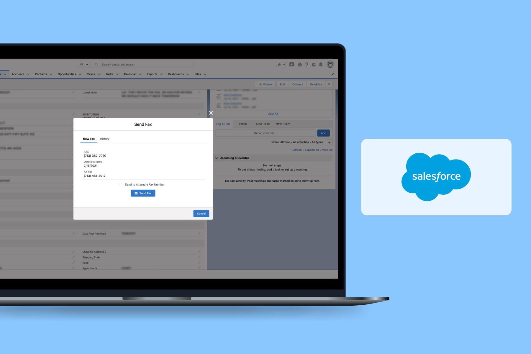 How to Integrate Faxing in Salesforce