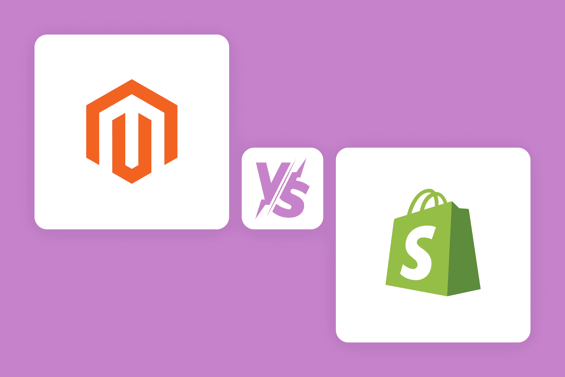 Magento Versus Shopify