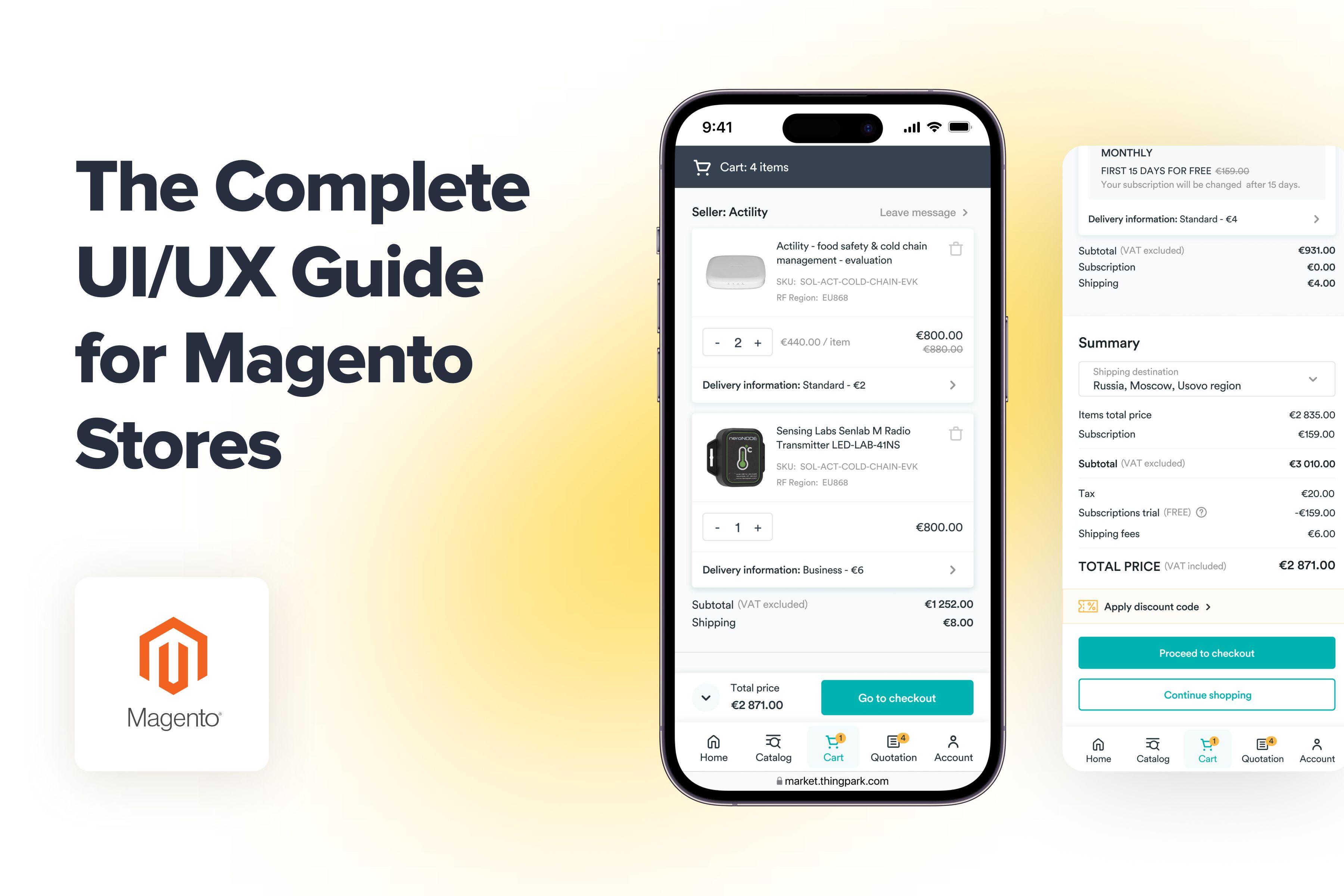 The Complete UI/UX Guide for Magento Stores