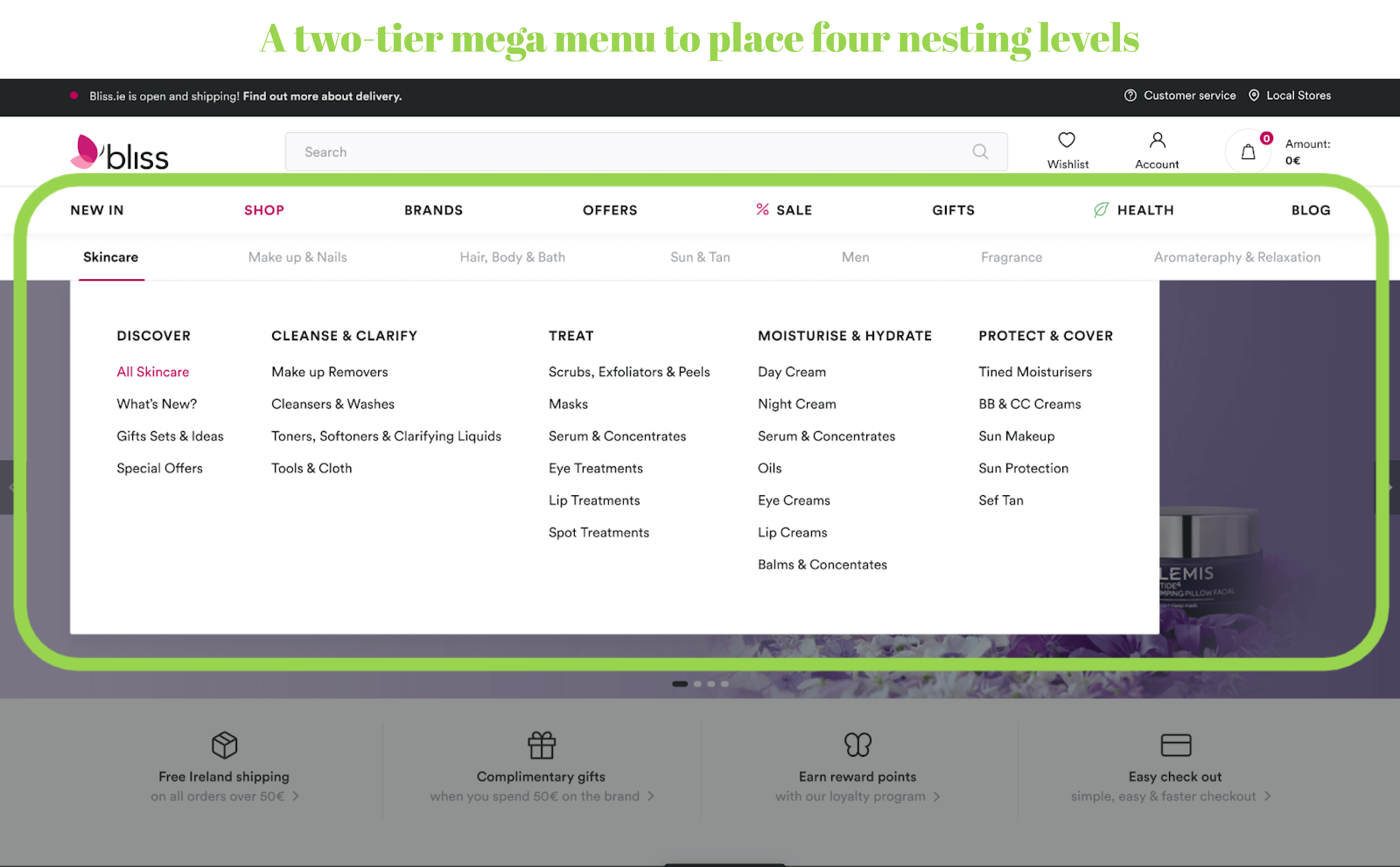 eCommerce Navigation UX: Best Practices | Onilab Blog
