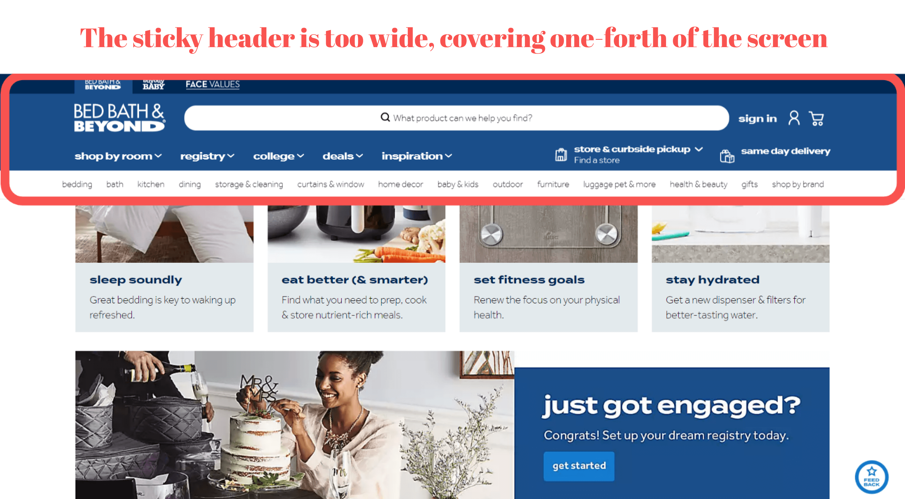 eCommerce Navigation UX: Best Practices | Onilab Blog