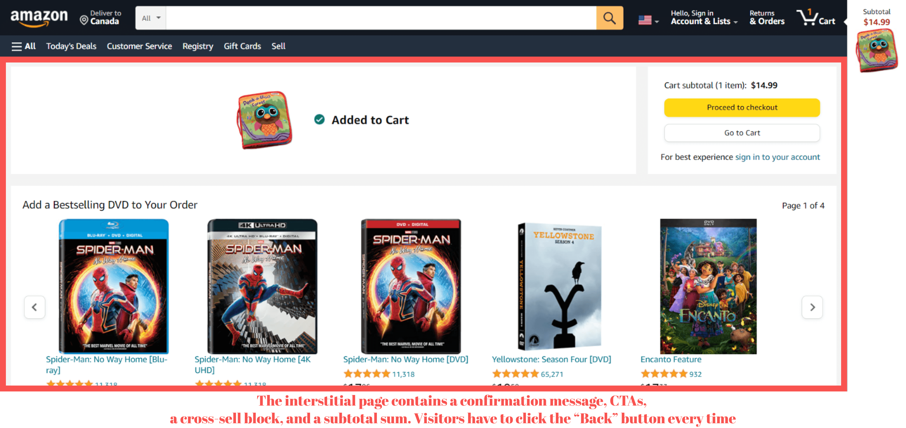 Shopping Cart UX Best Practices to Sell More Onilab Blog